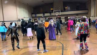 Locomotion Halloween 2024 Line Dance [upl. by Wake126]