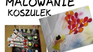 ♡ MALOWANIE KOSZULEK RECENZJA FARB DO TKANIN ♡ DIY STYLIZACJE [upl. by Hamas]