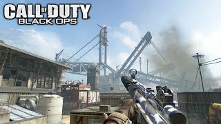 MP5K on Radiation in 2024 Call of Duty Black Ops 1 Multiplayer Gameplay No Commentary [upl. by Narcis]