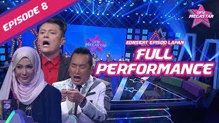 OFFICIAL FULL Konsert Ceria Megastar Ep 8  Johan AC Mizal Erra Fazira Pak Nil [upl. by Suirtemed]