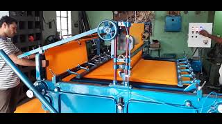 FabricCloth Folding Machine Mo 9662660377 [upl. by Ecinerev1]