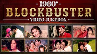 1960s Blockbuster Video Jukebox  Superhit Evergreen Hindi Songs  Best Bollywood Songs Jukebox [upl. by Ailedroc]