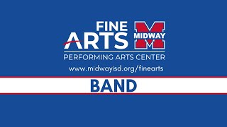 Midway High School Band Wind Ensemble Concert [upl. by Grani]