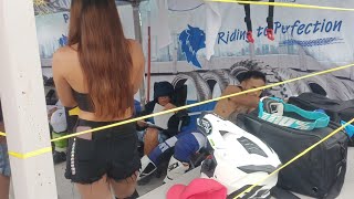 Bornok Mangosong Playing Motor cross racing short [upl. by Myna]