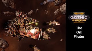 Learning Battlefleet Gothic Armada 2 Orks [upl. by Hogarth]