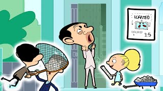 Who Is The Newspaper Thief  Mr Bean Animated  Full Episode Compilation  Mr Bean World [upl. by Antonietta]