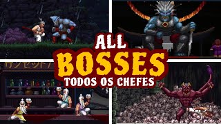 Okinawa Rush  All Bosses Todos os Chefes [upl. by Nomead]