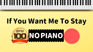 【Backing Track】If You Want Me To StaySly and the Family StoneBPM100 【NO PIANO】 [upl. by Stephenson534]