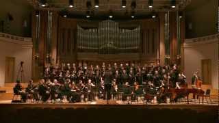 Brahms  Geistliches Lied arr Sir John Eliot Gardiner [upl. by Annohs]