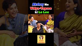 Akshay ne VidyaTapsee ki Le Lee🤣 akshaykumar vidyabalan funnyshorts viralshort bollywood [upl. by Gridley]