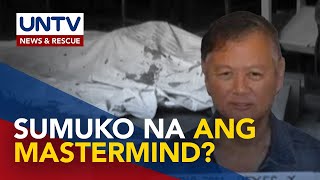 Sumuko na si dating Palawan Gov Joel Reyes ang umano’y utak sa Gerry Ortega case [upl. by Reiner124]