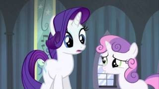 Sweetie Belle and Raritys sister moment [upl. by Karim]