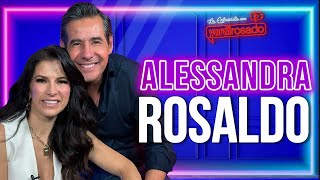 ALESSANDRA ROSALDO talentosa creativa y APASIONADA  La entrevista con Yordi Rosado [upl. by Schmeltzer839]