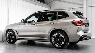 Tour of a 2023 BMW iX3 Impressive M Sport  For Sale [upl. by Lramaj]