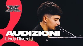 I giudici piangono per la cover quotCoralinequot dei Måneskin di Linda Riverditi  X Factor 2022 AUDIZIONI [upl. by Cirdec]