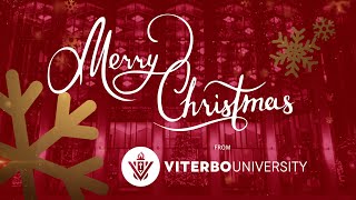 Viterbo University Christmas Greeting 2023 [upl. by Kemme]