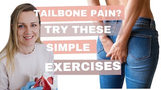 Tailbone pain Try these simple exercises [upl. by Shira]