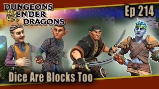 Dungeons amp Ender Dragons Dice Are Blocks Too  Ep 214 [upl. by Yrellih]