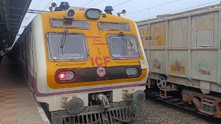 Most Famous busy Hyderabad local Train MMTS Indian Railway South Central Railway [upl. by Yllil]