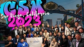 APTA CSM 2023 in San Diego [upl. by Morrissey]