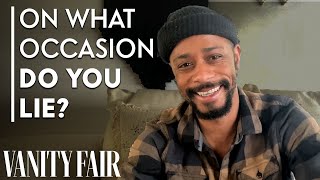 LaKeith Stanfield Answers Personality Revealing Questions  Proust Questionnaire  Vanity Fair [upl. by Schuyler]