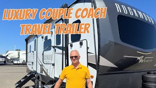 2025 Rockwood Luxurious Couple Coach Travel Trailer 2616BH Rvtour Rvreview rockwood traveltrailer [upl. by Mcgraw]