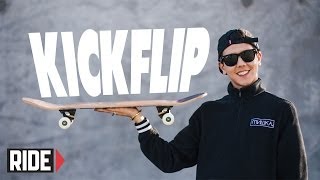 HowTo Kickflip  BASICS with Spencer Nuzzi [upl. by Farnsworth]