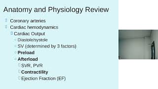 Chapter 25 Cardiovascular Function [upl. by Mona]