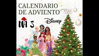 DIA 3 CALENDARIO DE ADVIENTO PMK DOLLS ESPECIAL DISNEY 2024 [upl. by Zevahc]