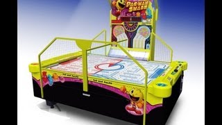 Pac Man Smash  Air hockey Game By Namco [upl. by Theta719]