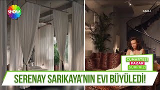 Serenay Sarıkayanın muhteşem evi [upl. by Amalee]