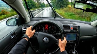 2007 Volkswagen GOLF 5  19 TDI 105 HP 250 Nm  manual  POV Virtual Test Drive Ep 46 [upl. by Naraa]