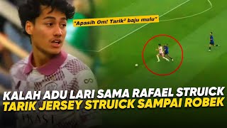 Struick Baru Debut Jersey Nyaris Sobek  Aksi Liar Rafael Struick Buat Pemain Auckland Fc Frustasi [upl. by Juliana]