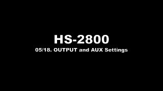 datavideo HS2800 HDSD 12CH Portable Video Studio 0518 [upl. by Arand]