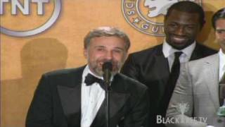 Inglourious Basterds wins Actor® for Best Ensemble Cast at SAG Awards [upl. by Elamef]