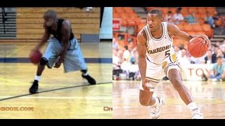 How To UTEP 2Step Crossover Move Tutorial  Tim Hardaway Ball Handling Moves  Dre Baldwin [upl. by Aicilanna]