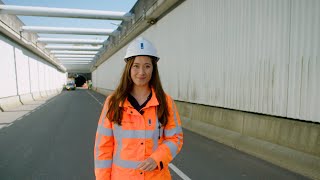 Voorbereiden op een tunnelrenovatie  Renovatie Heinenoordtunnel  Rijkswaterstaat [upl. by Resa528]