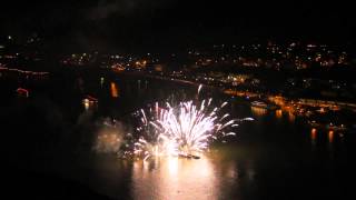 DAS BESTE IN 3 MINUTEN Rhein in Flammen 2012 BingenRüdesheim [upl. by Eirak654]