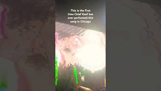 Chief Keef Performs Faneto For The First Time EVER In Chicago [upl. by Benil]