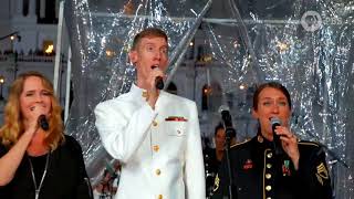 The Lt Dan Band performs quotGod Bless the USAquot on the 2018 National Memorial Day Concert [upl. by Krisha]