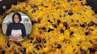 You Wont Believe How Easy This Vegan Mexican Rice Is [upl. by Arsuy855]