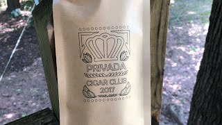 Privada Cigar Club Unboxing 1 [upl. by Tloh934]