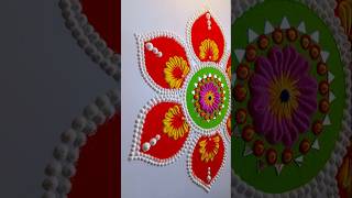 New year rangoli designs 2025 Happy New year rangoli [upl. by Atires]