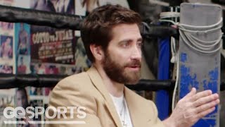 Jake Gyllenhaal on entering the real UFC cage RoadHouse [upl. by Schwartz]