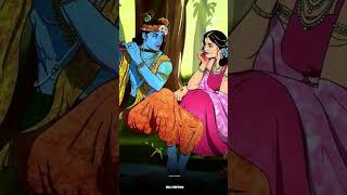 💫💯Naina Tere KaJrare Hai ❤🎶 Radhakrishna lyrics Video shorts [upl. by Brita]