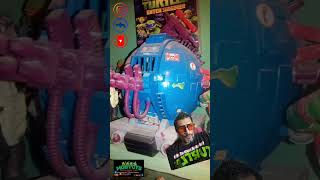 technodrome technodrometmnt tecnodromo tortugasninja playmatestoys tmnttoys vintagetoys tmnt [upl. by Nethsa]