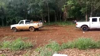 Chevrolet D20 vs Ford Ranger [upl. by Lugar]