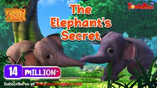 जंगल बुक सीजन 1 हिंदी में  हिंदी कहानियां The Elephants Secret  मोगली की कहानिया  PowerKids [upl. by Maitilde]