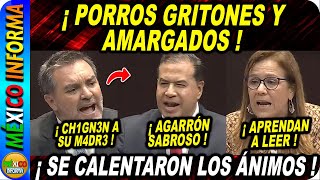 PORROS GRITONES Y AMARGADOS SE CALENTÓ LA SESIÓN EN DIPUTADOS MIRA LO QUE PASO [upl. by Oicirtap]