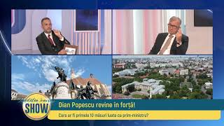 Madalin Ionescu Show  Dian Popescu  14 Septembrie 2023  Partea 1  MetropolaTV [upl. by Ytte]